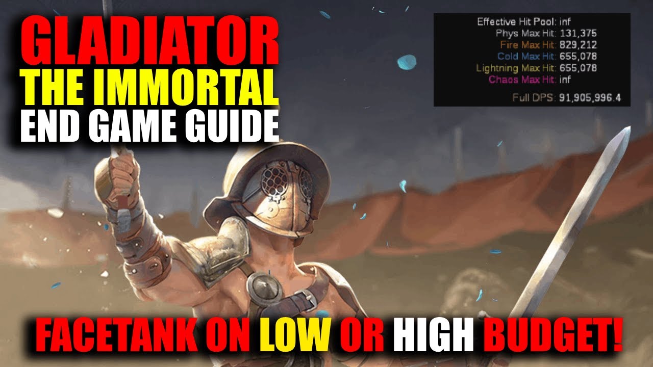 Низко- и высокобюджетный Immortal Glad | Танк для чего угодно с любым бюджетом | Руководство по ф...