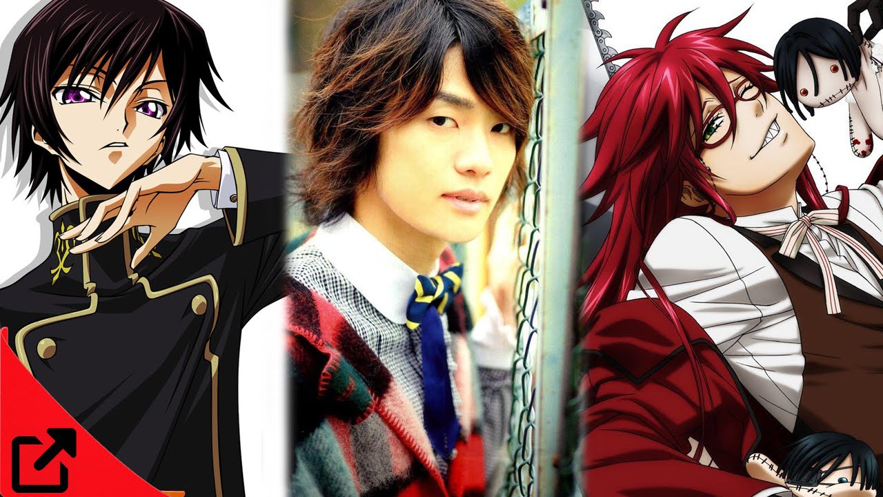 Top Japanese Male Voice Actors 2015