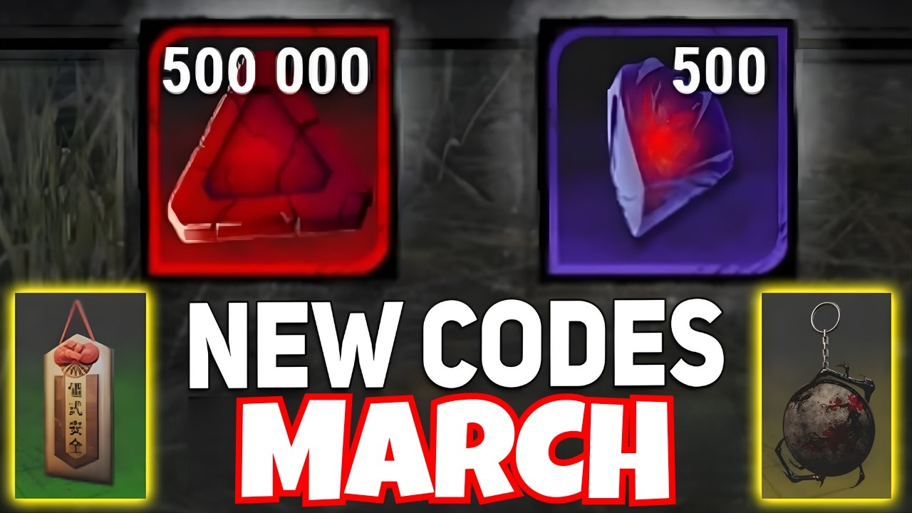 DBD Codes March 2026, Dead by Daylight Free Bloodpoints Redeem Code Free Skins hats