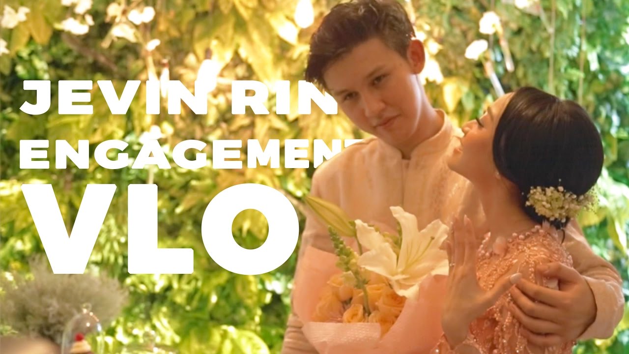 Jevin Rinni Engagement  - Vlog
