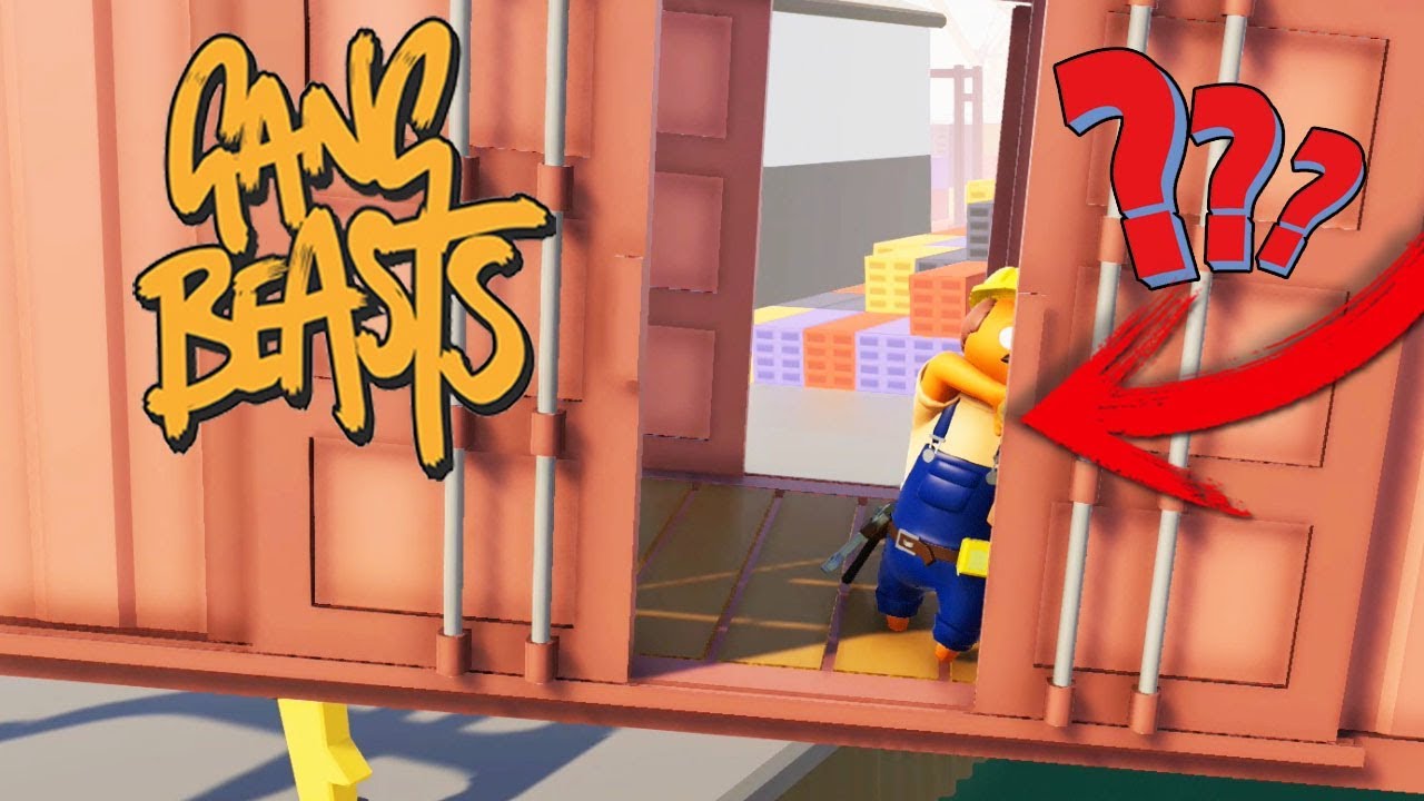 DONDE ESTA FARGAN ESCONDIDO?? GANG BEASTS!!