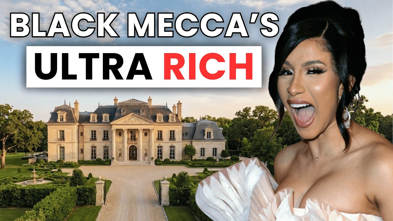Inside The SECRET Mansions Of Atlanta's RICHEST Queen...