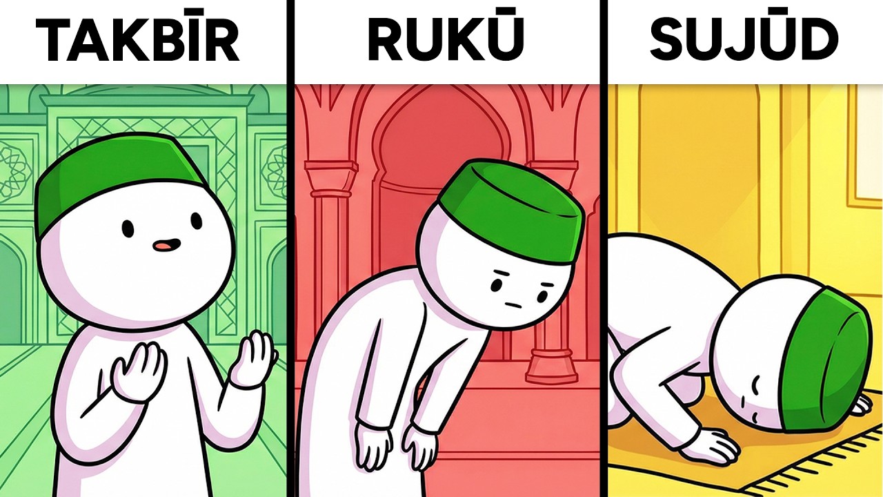 Every Islamic Prayer Explained in 22 Minutes