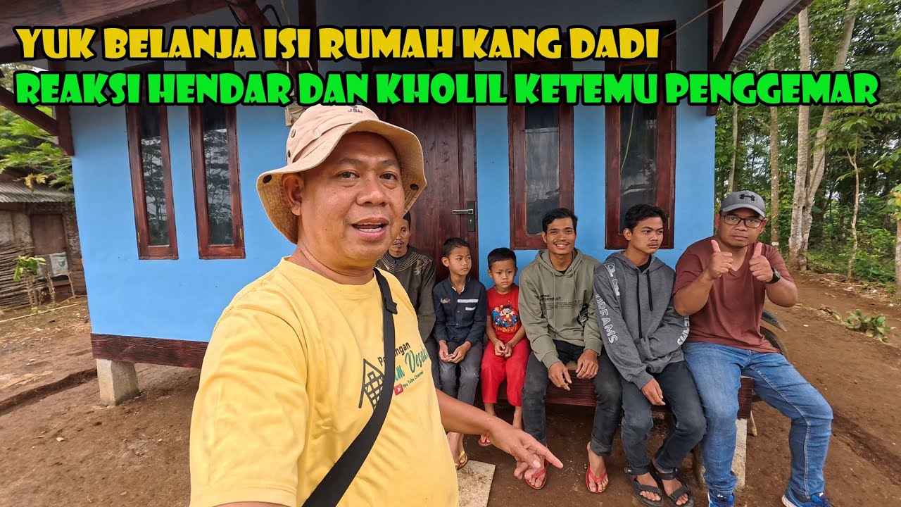 Belanja Isi Rumah Kang Dadi..Kang Hendar Dan Kholil Luar Biasa..Mereka Ketemu Penggemar.