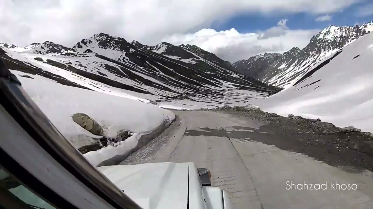 Burzil Pass -  Top 13500 Beautiful Nature