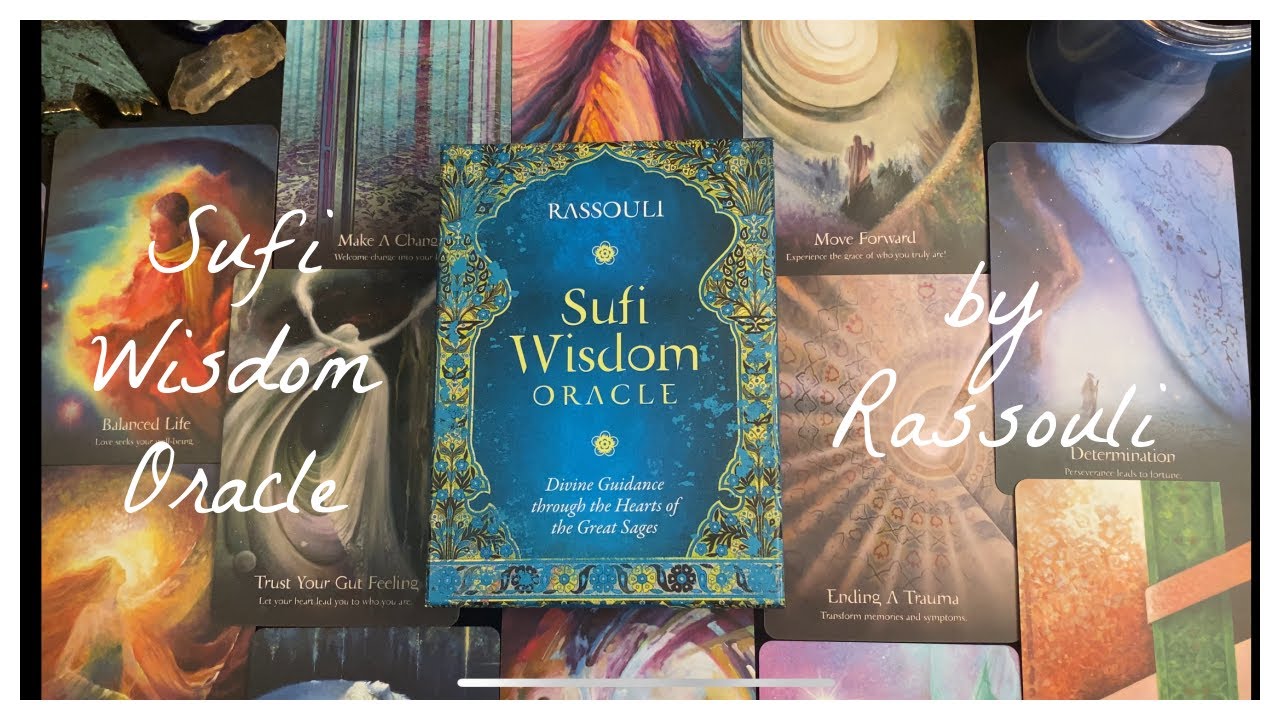 Sufi Wisdom Oracle by Rassouli #flipthrough #walkthrough #oracledeck