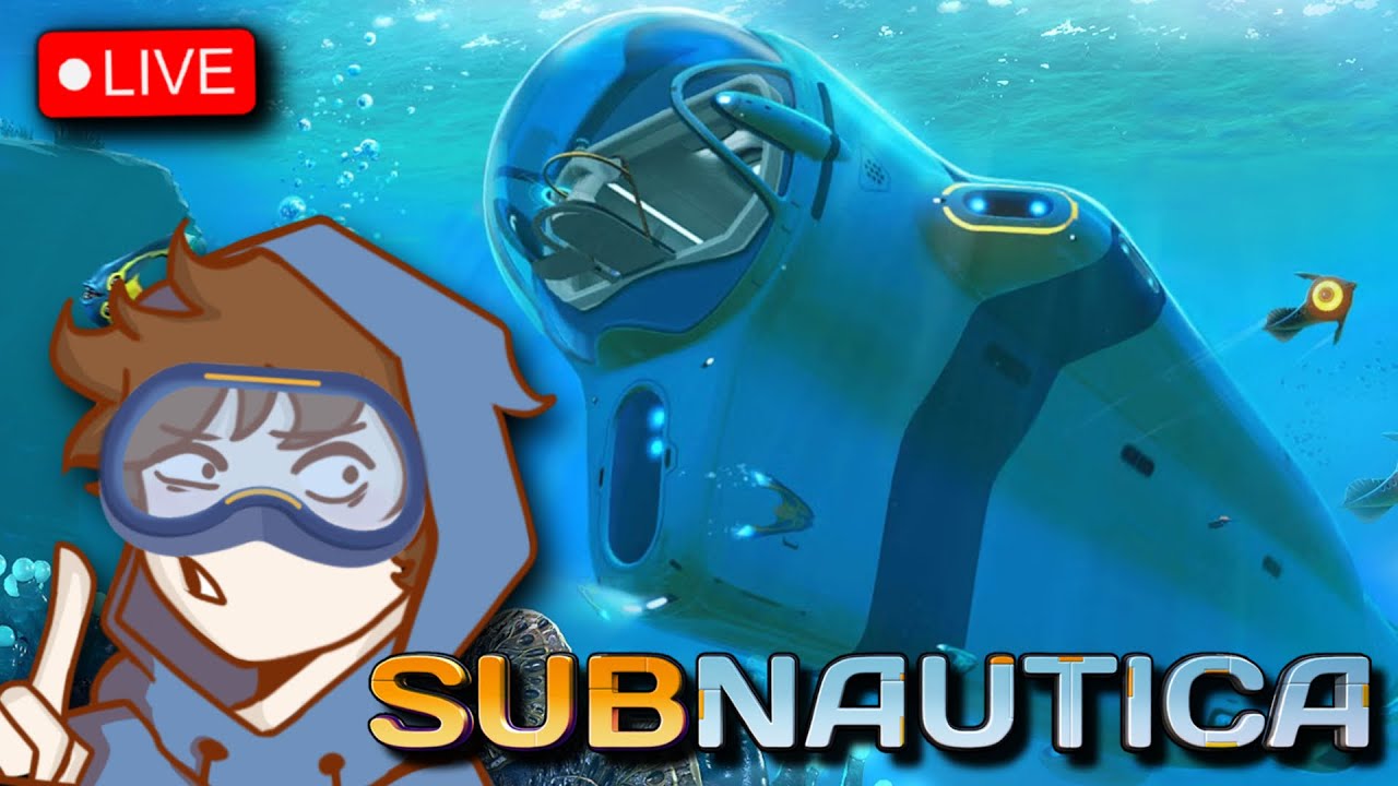 🔴 DIVING BACK INTO SUBNAUTICA TONIGHT!!! (PART 7)