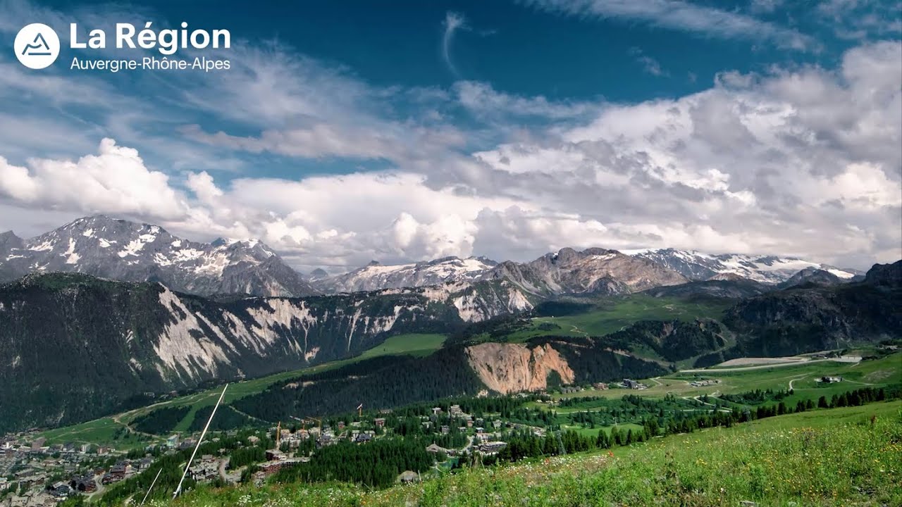 Les végétaux d’origine locale au service de la restauration de piste de ski (Courchevel)