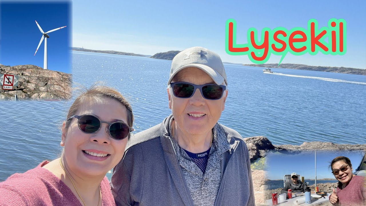 Årets første bobiltur 2023 gikk til Strömstad og Lysekil.