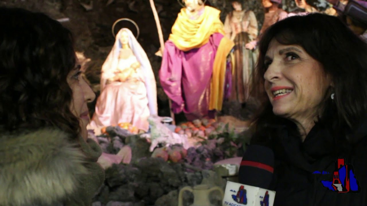 Presepe settecentesco ad Acireale