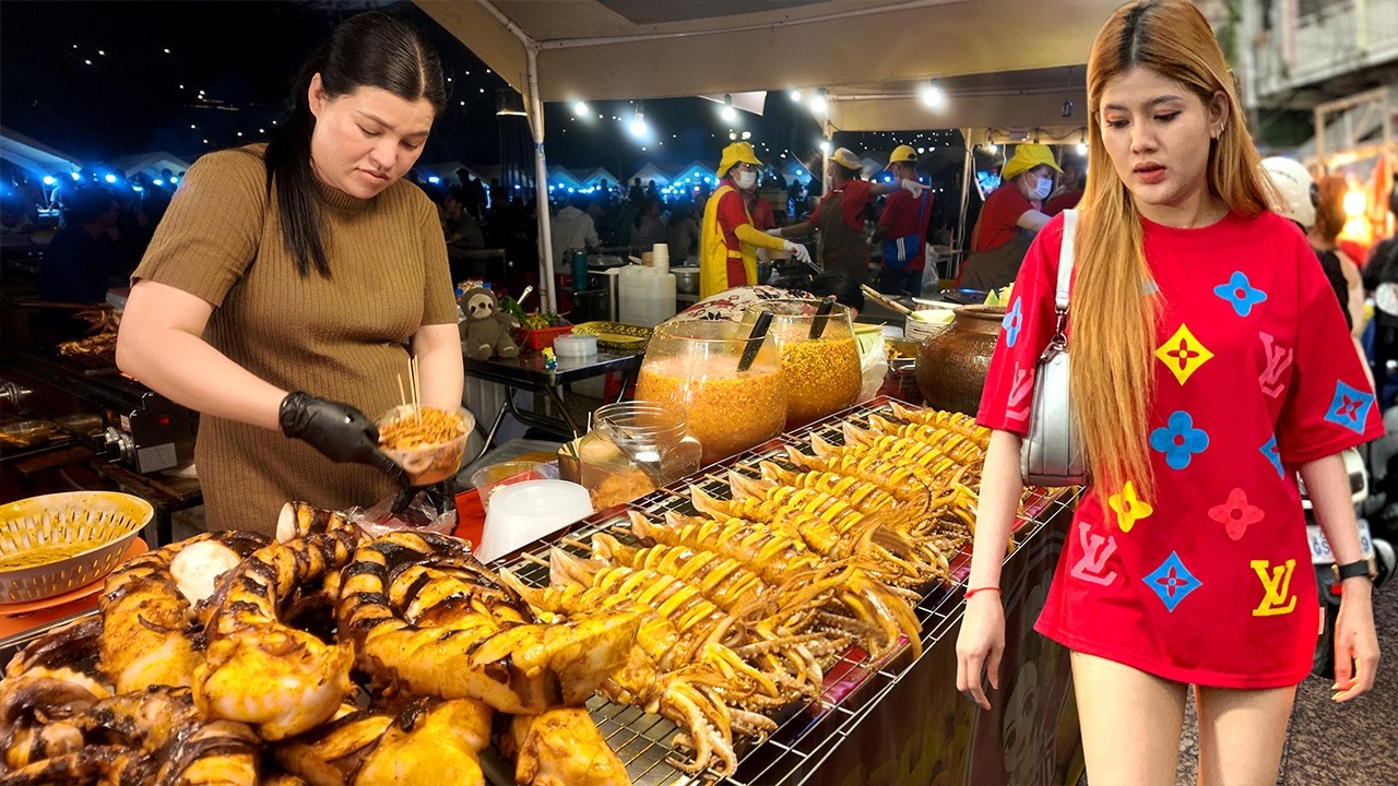 Best Cambodian Street Food - Walking Tour in Phnom Penh City, Riverside Night Market