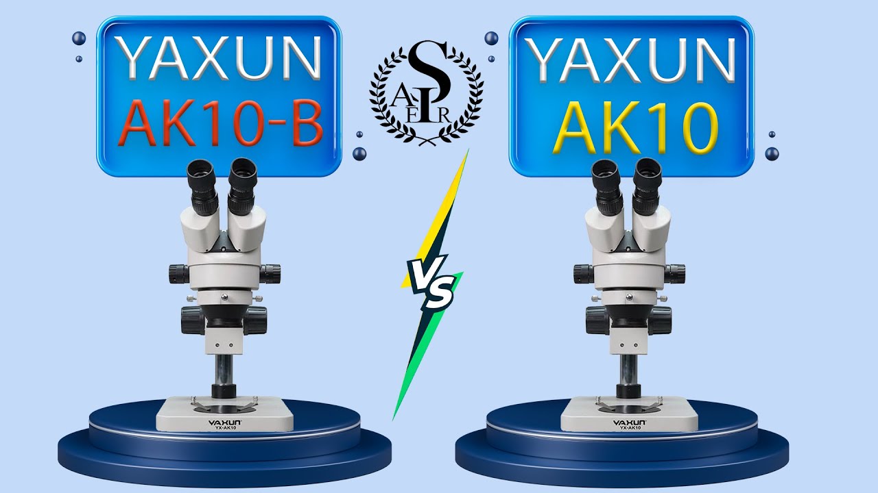 مقایسه لوپ AK10 اصلی با (AK10B) کپی