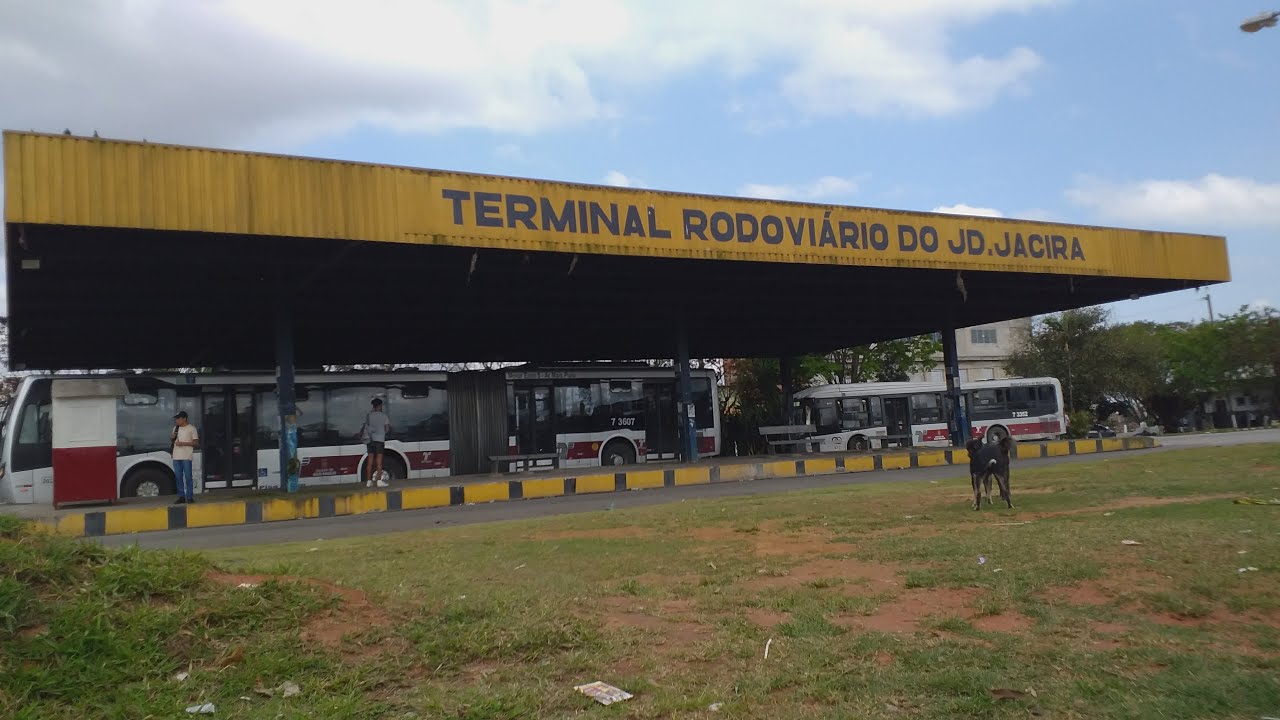TERMINAL RODOVIÁRIO JARDIM JACIRA - ITAPECERICA DA SERRA - SP