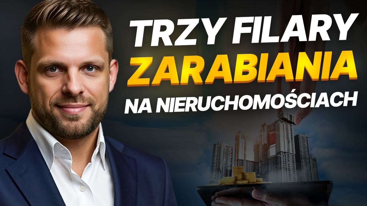 Jak zarabiać w branży nieruchomości od zera &ndash; sprawdzony schemat | Paweł Albrecht