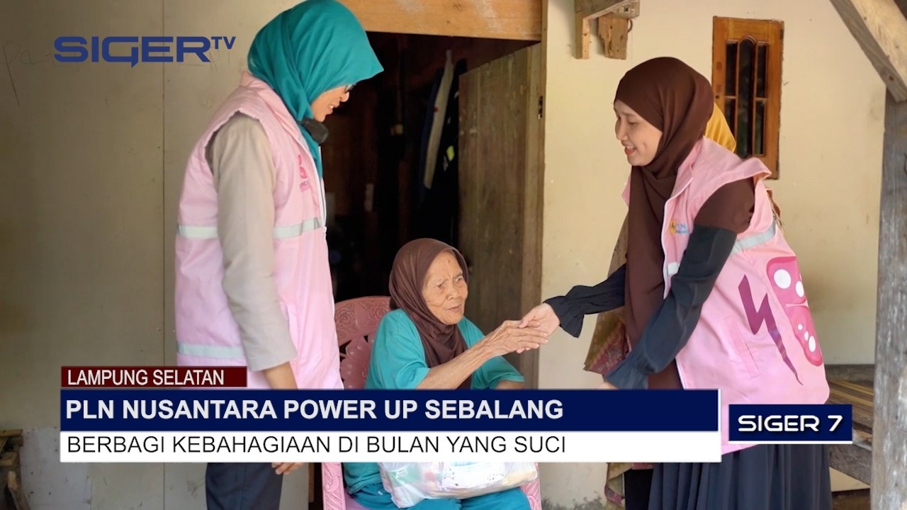 PLN NUSANTARA POWER UP SEBALANG BERBAGI KEBAHAGIAAN DI BULAN YANG SUCI