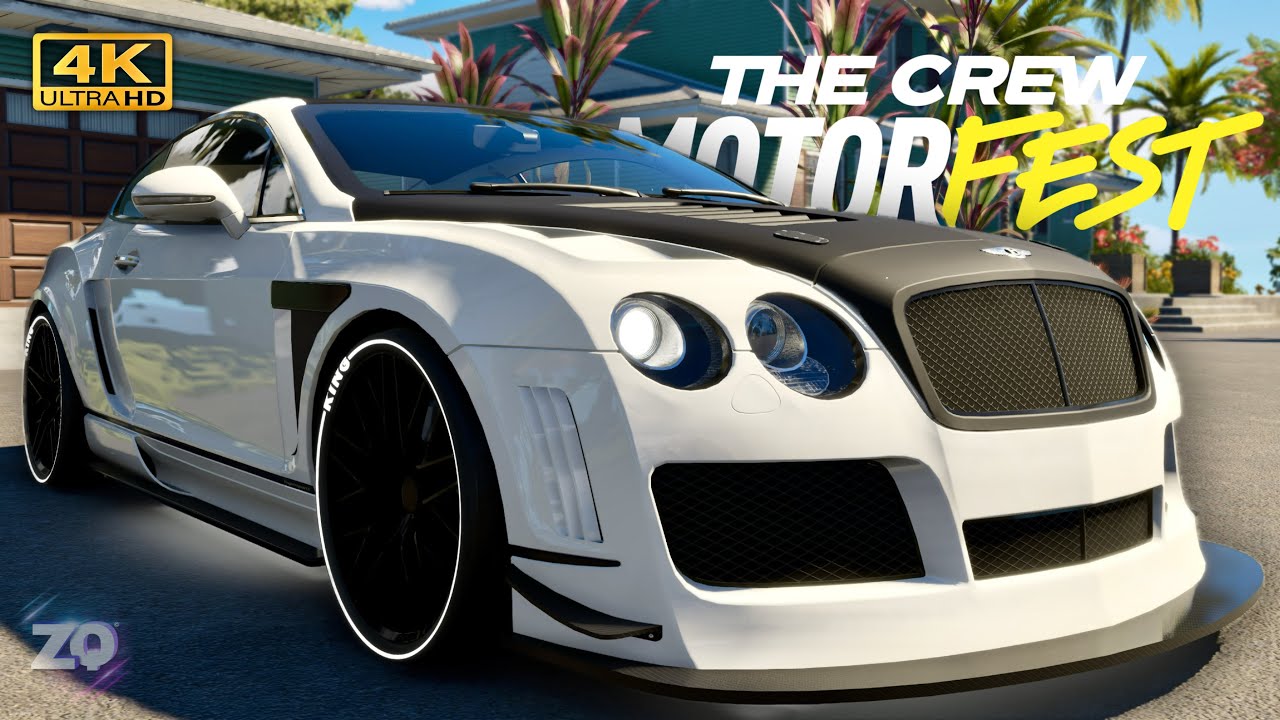 PRINZ MARCUS Bentley Continental Tuning - THE CREW MOTORFEST