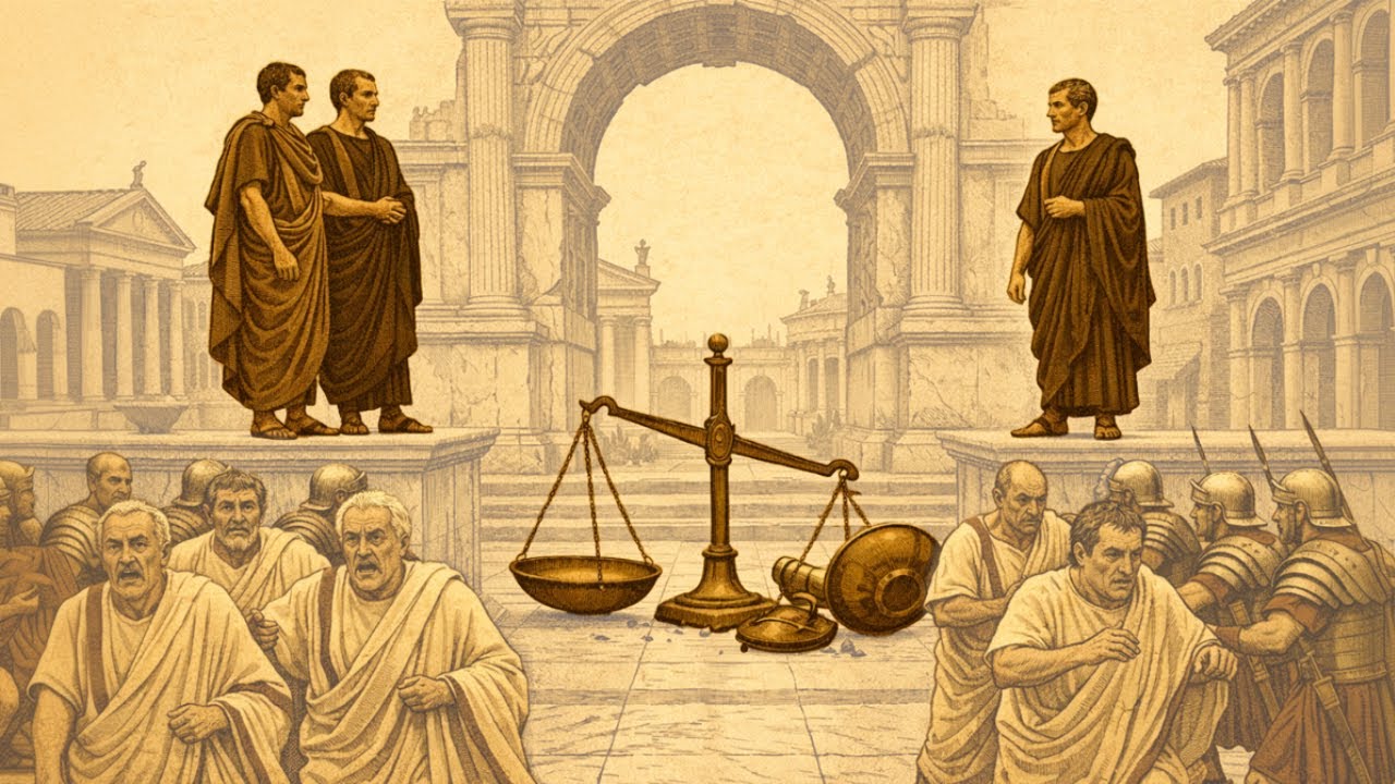 Así se ROMPIÓ la Alianza más PELIGROSA del Imperio Romano | Primer Triunvirato