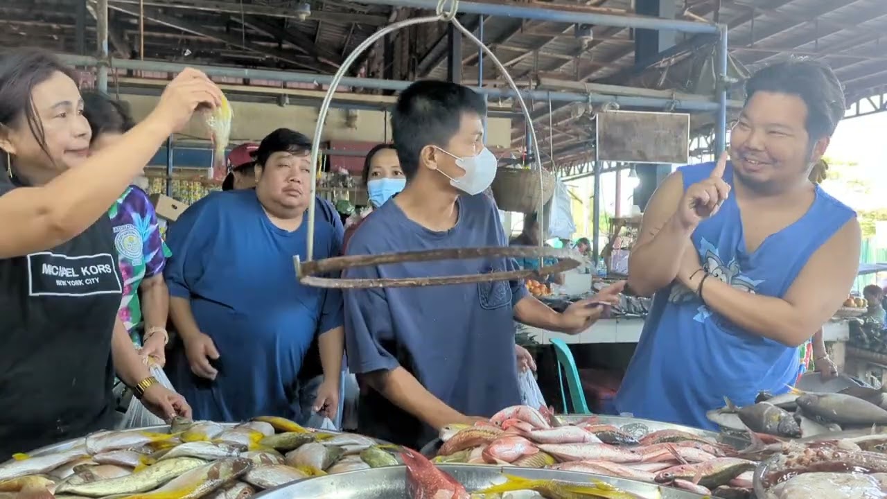 MGA SARIWANG isda matatagpuan lang sa Babie Fish Section New Public Market Iba Zambales 