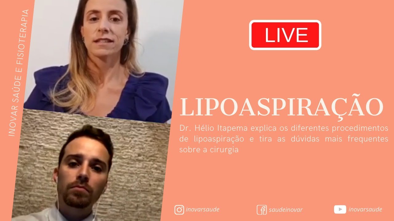Lipoaspiração com Dr Helio Itapema