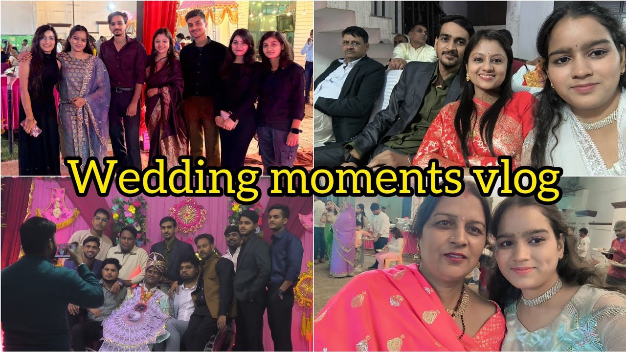 Mama ki shadi ka vlog#wedding ceremony#hum aa gye nani ke ghr 😍😍🥰🥰🥰🥳🥳
