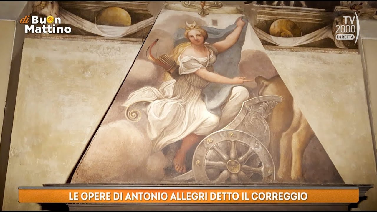 Di Buon Mattino (Tv2000) - Parma celebra Antonio Allegri da Correggio