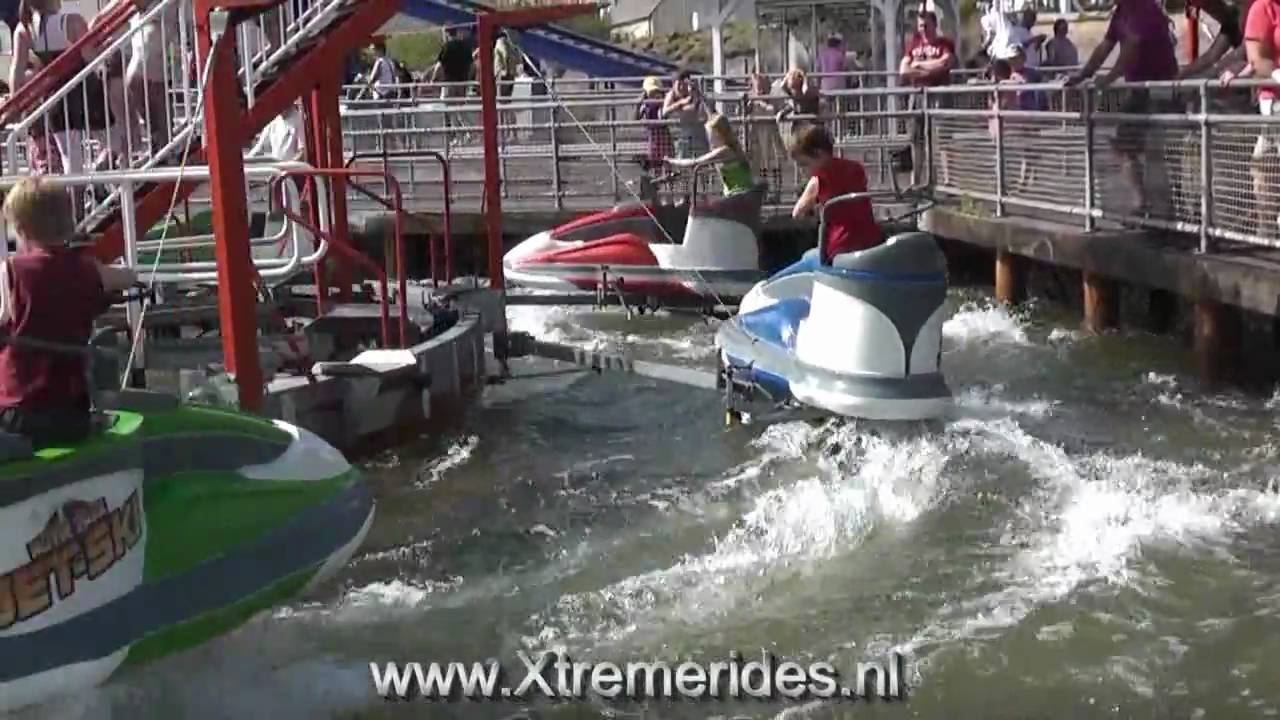 Pier Patrol Jetski Offride / Movie Park Germany