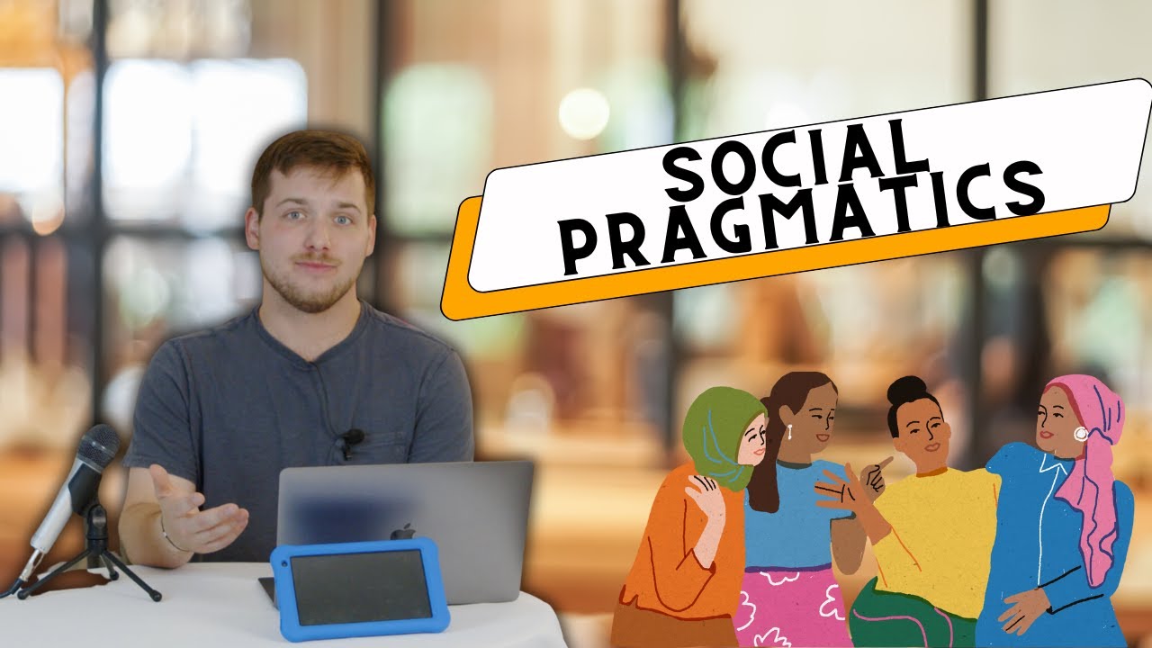 Social Pragmatics and the Different Situations