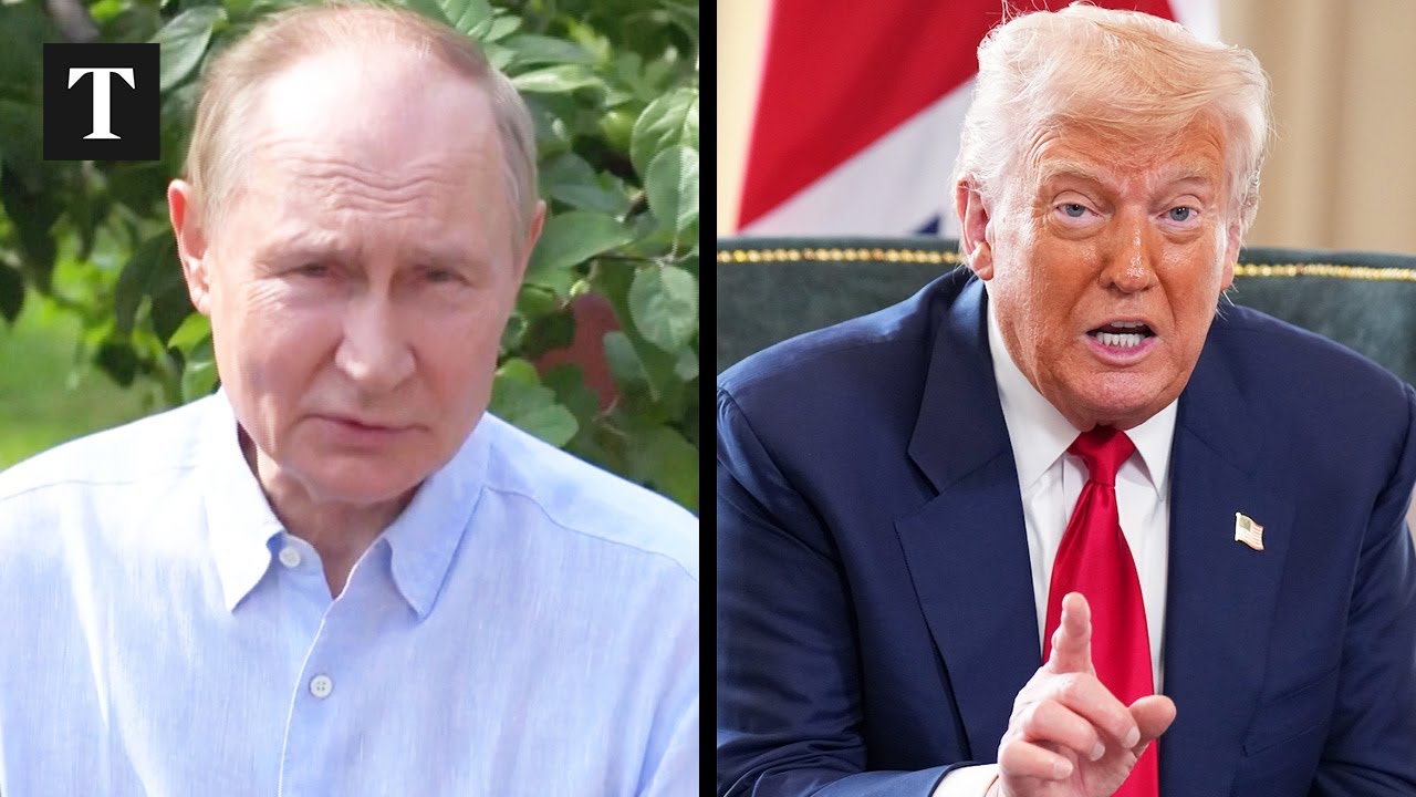 Putin Responds to Trump's Ukraine War Deadline
