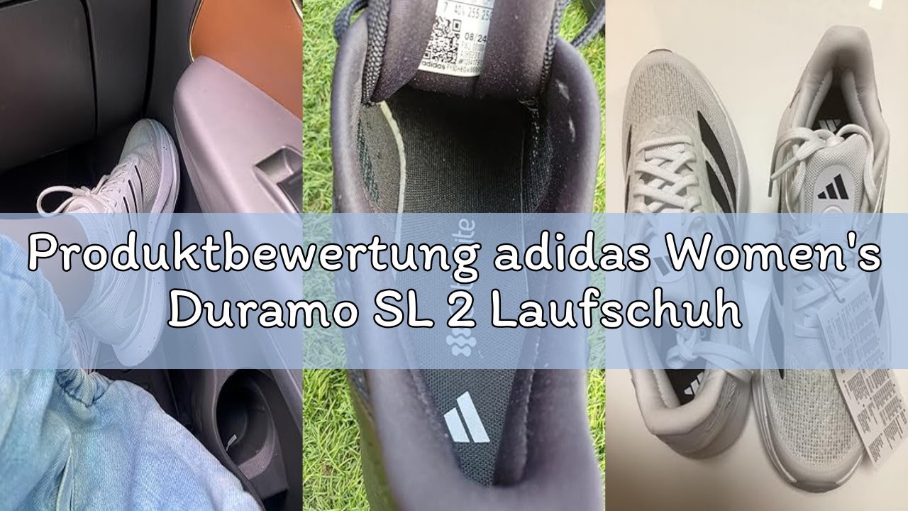 Produktbewertung adidas Women's Duramo SL 2 Laufschuh