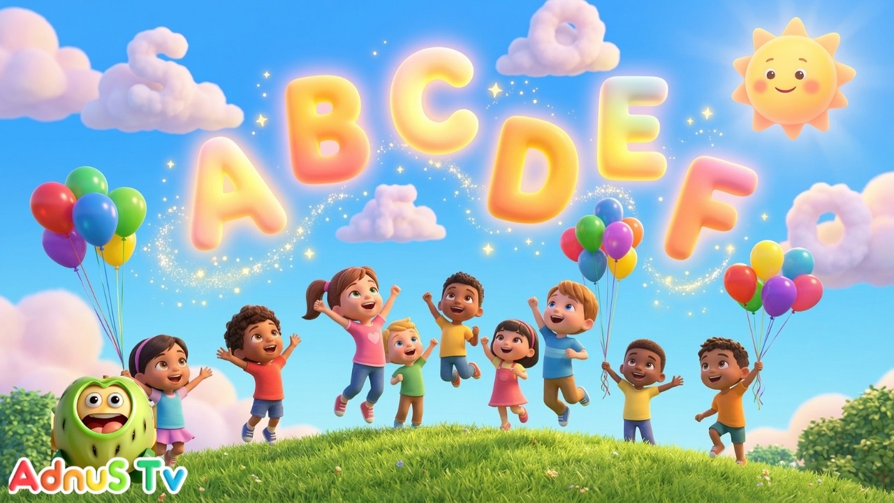 Phonics ABC Farm Yard With Animal and Sound Nursery Rhymes