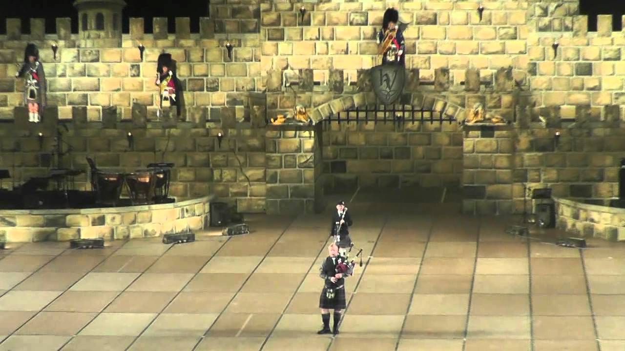 Scottish Drum Major Display Team (Billy Jordan)  @ Erfurt