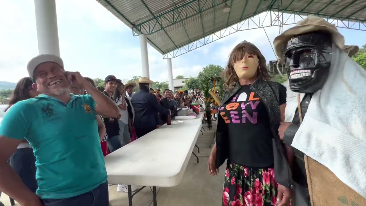 Festival “Día de Muertos 2022” en Tianguispicula, Tamazunchale S.L.P.
