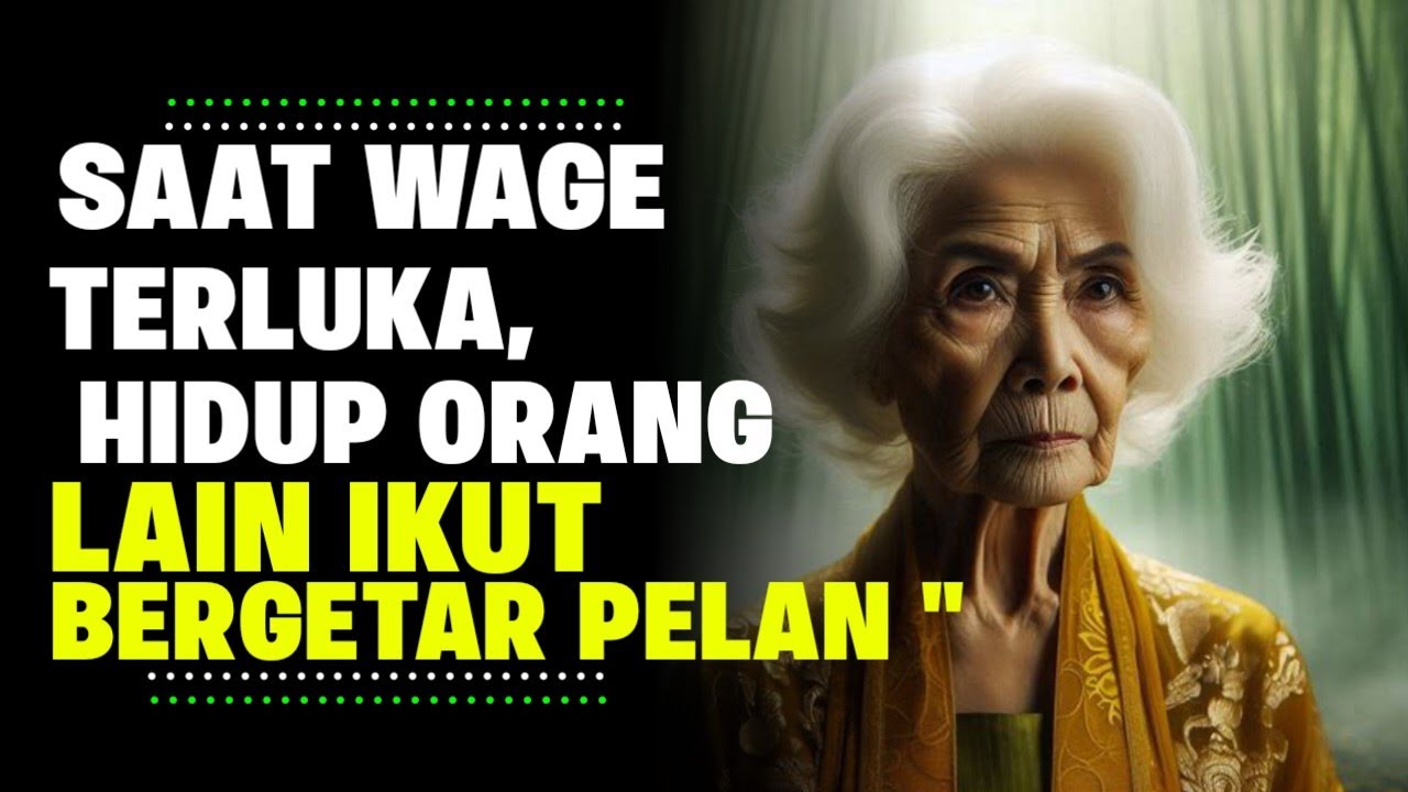 TERJADI BERULANG‼️ Setelah WETON WAGE TERLUKA, NASIB ORANG LAIN IKUT GOYAH
