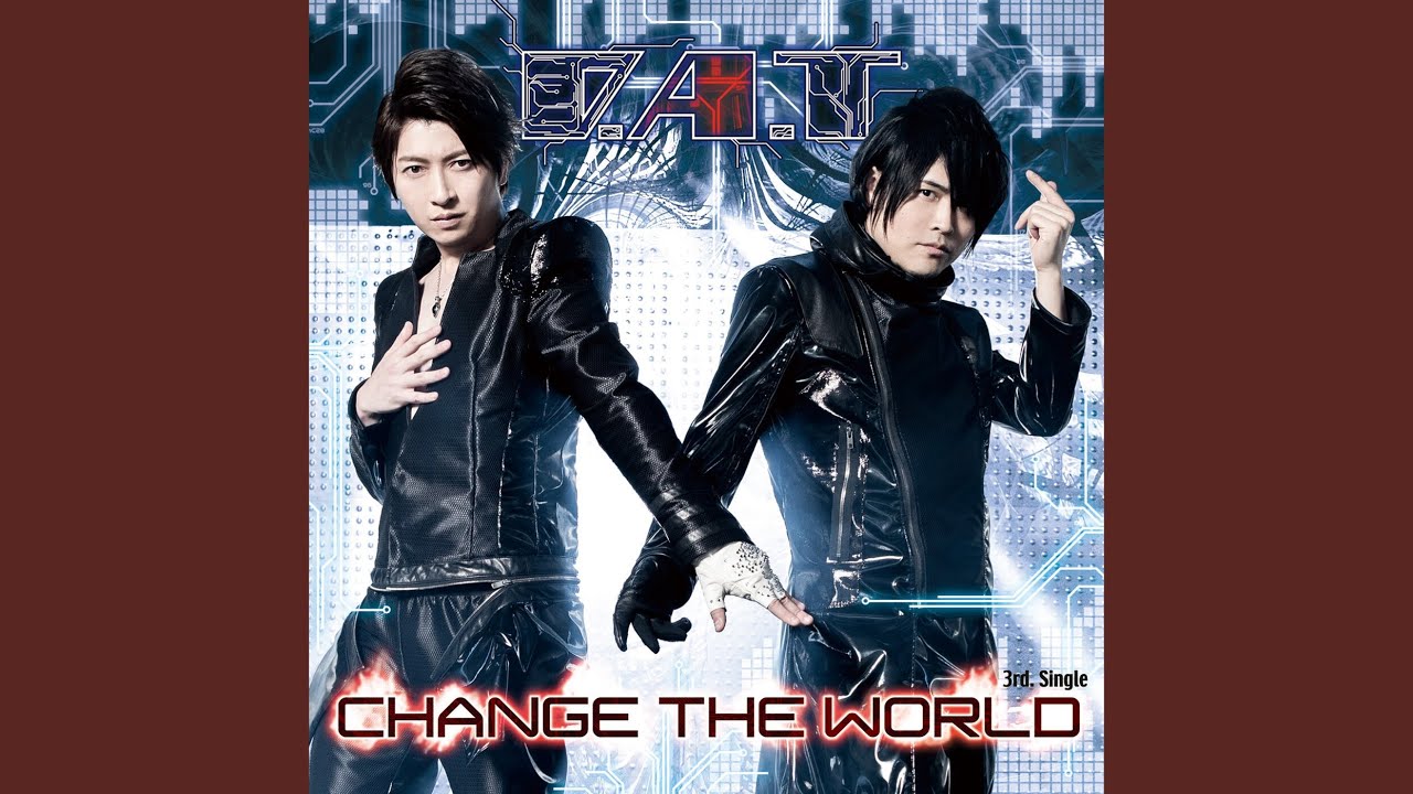 CHANGE THE WORLD