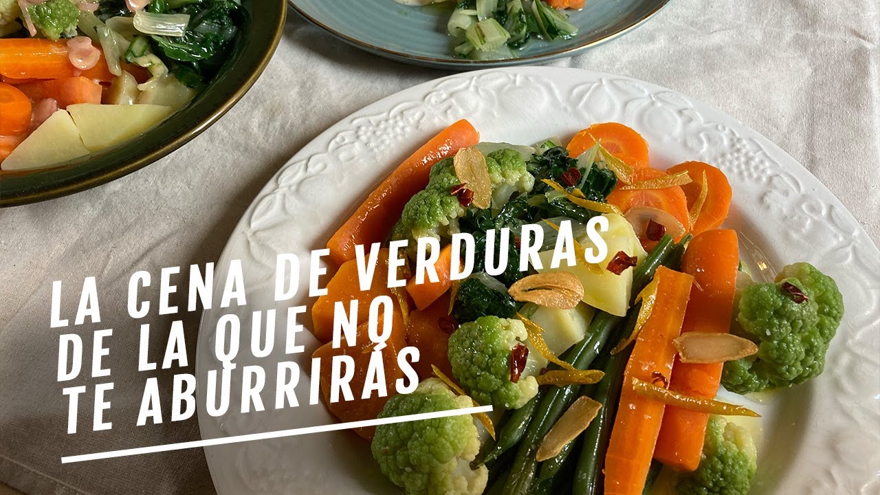 Cómo cocer verduras y tres salsas para acompañarlas | EL COMIDISTA