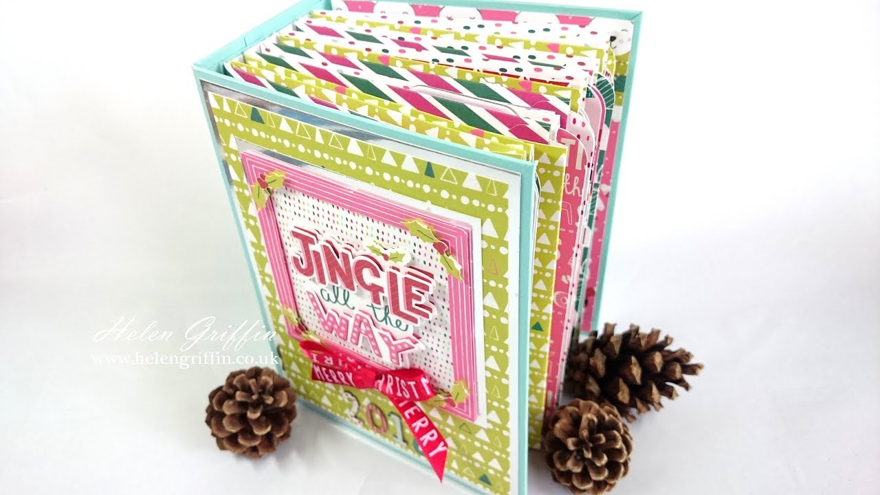 BONUS | Christmas in July 2018 | Envelope & Card Mini Album