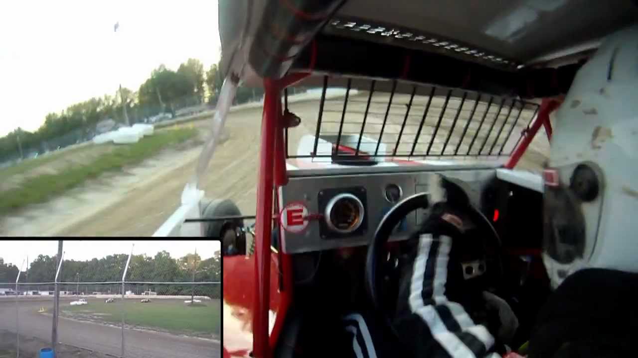 Jacob Eucker - Jr Mod Lite - Deerfield - Picture in Picture - 9-17-11