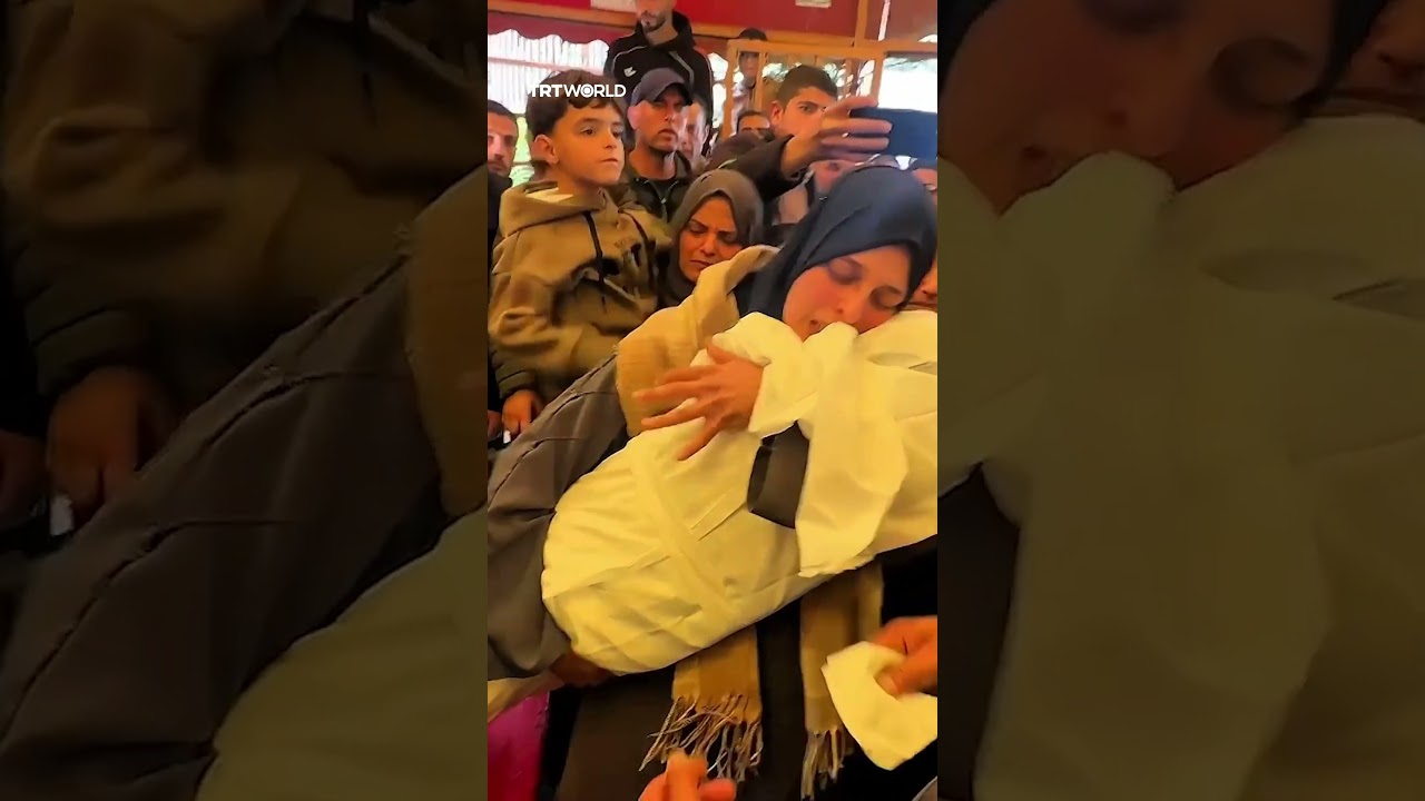 Four-year-old Palestinian girl killed in Israeli attack in Gaza