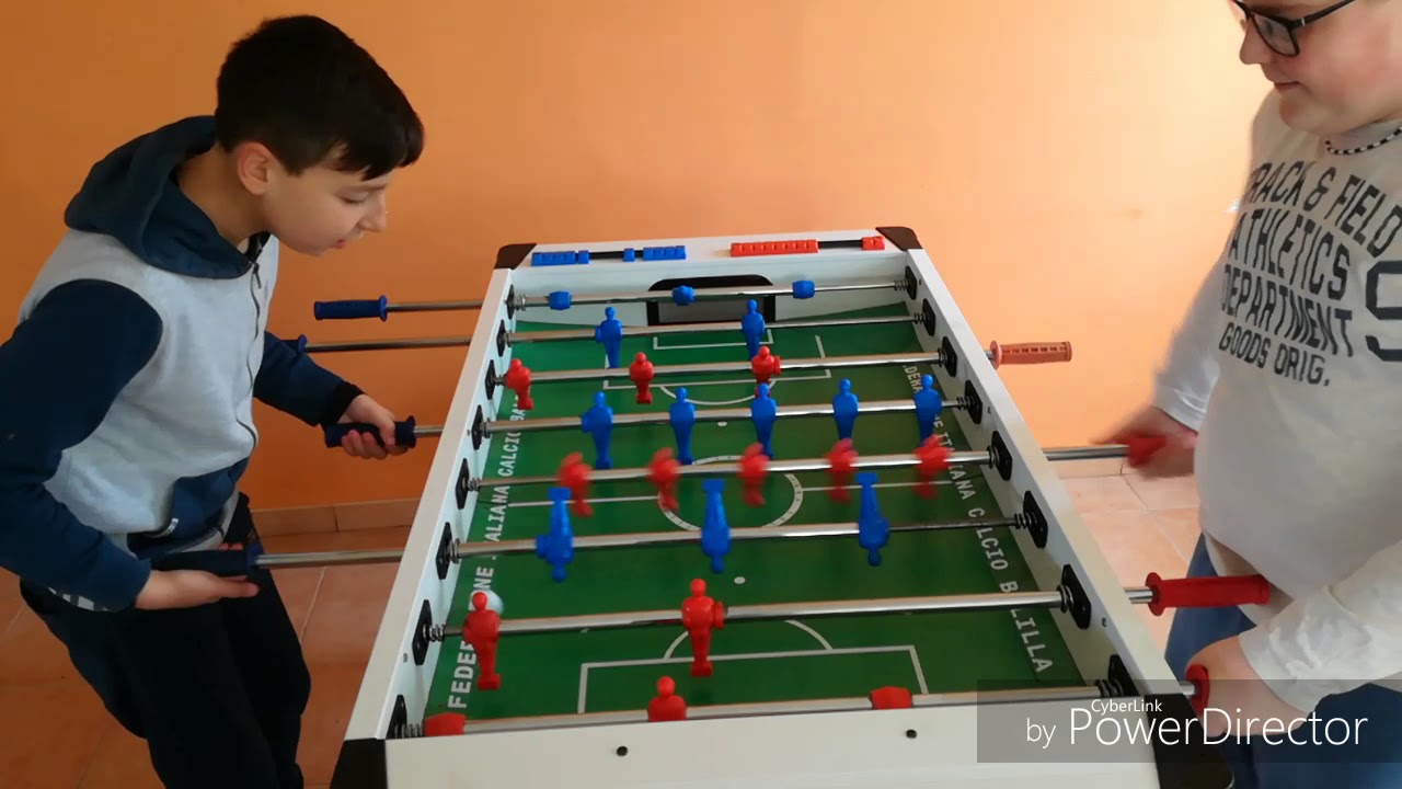 Partita a biliardino