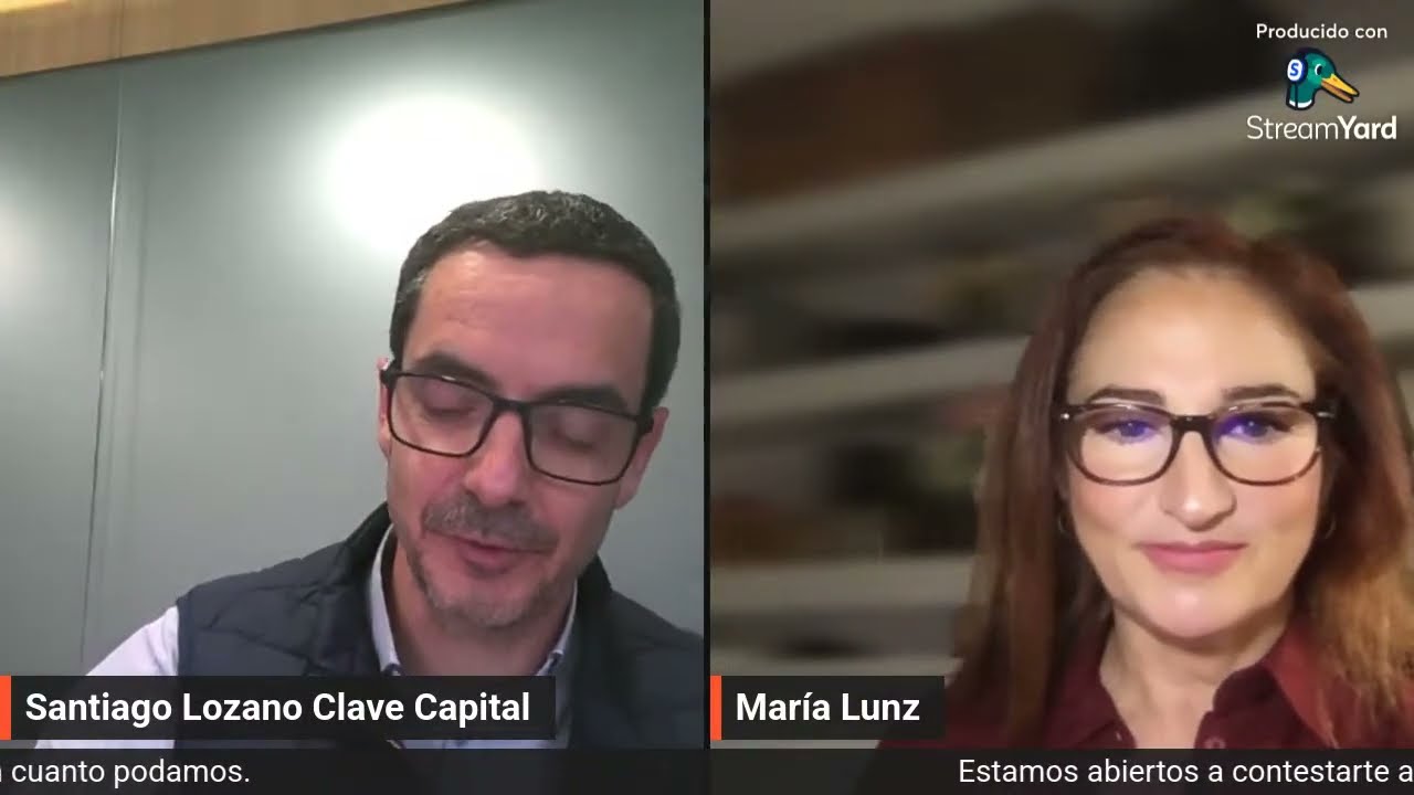 Eoniq.fund Investor Matching: Santiago Lozano de Clave Capital