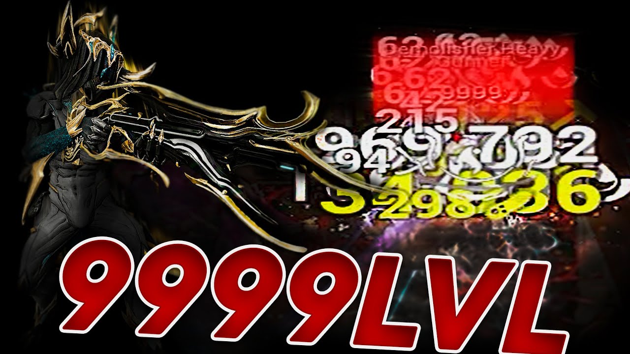 [WARFRAME] THE KING OF ONE SHOT... Felarx vs 9999LVL | SteelPath LevelCap Disruption