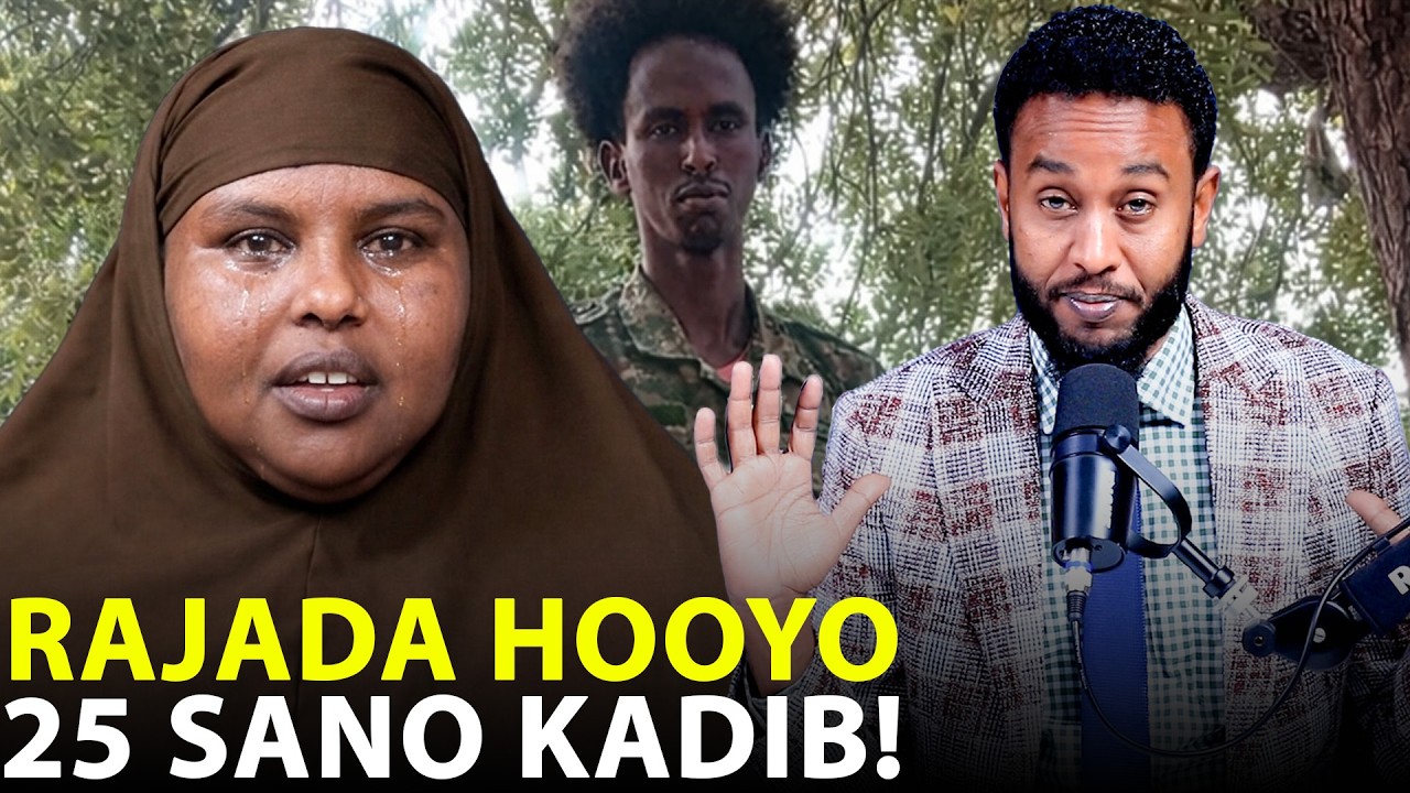 Waxa ay raadinaysa wiil keeda oo ay diiday 21 sano ka hor isagoo 4 sano jir ah sababta ayana ah in u