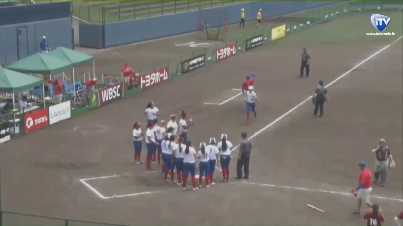 WBSC: Softbol Femenil Mexico vs Puerto Rico