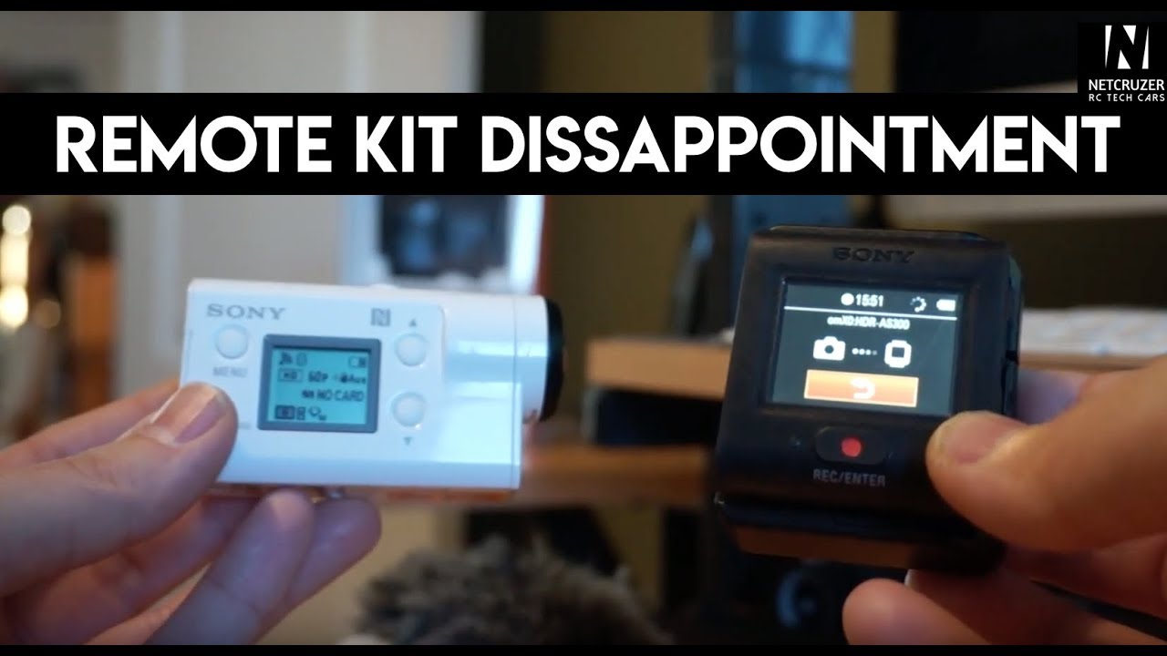Sony Action Cam Live-View Remote Kit *Disappointment* - Netcruzer TECH
