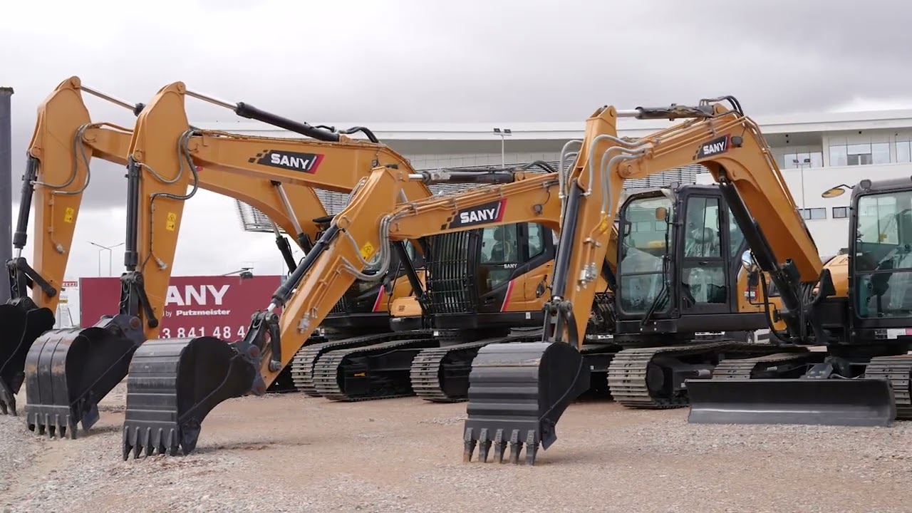 Kombos Otomotiv, SANY’nin KKTC bayisi olarak faaliyetlerini sürdürüyor.