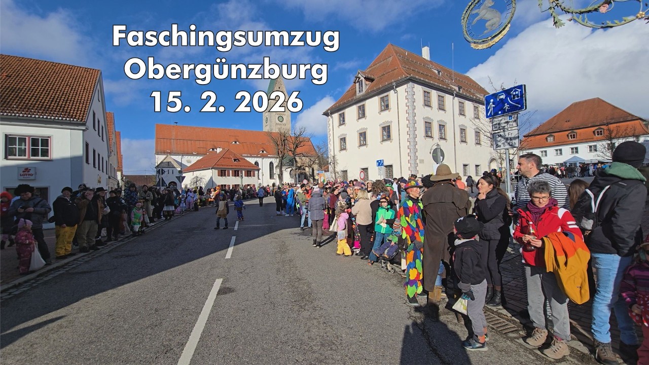 Faschingsumzug in Obergünzburg 2026