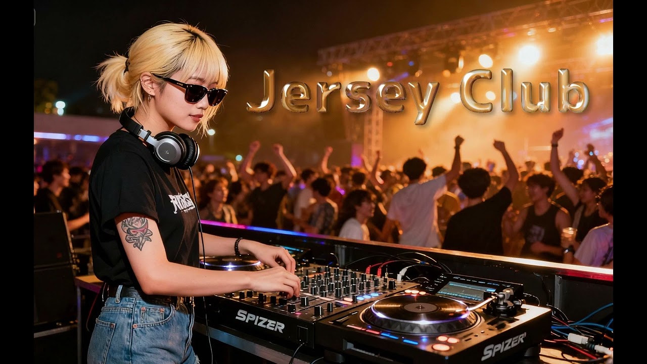Skyline(Produce by Spitzer) #hiphop , #globalbeats , #jerseyclub #mashup ,Clubmix 2025,#newmusic