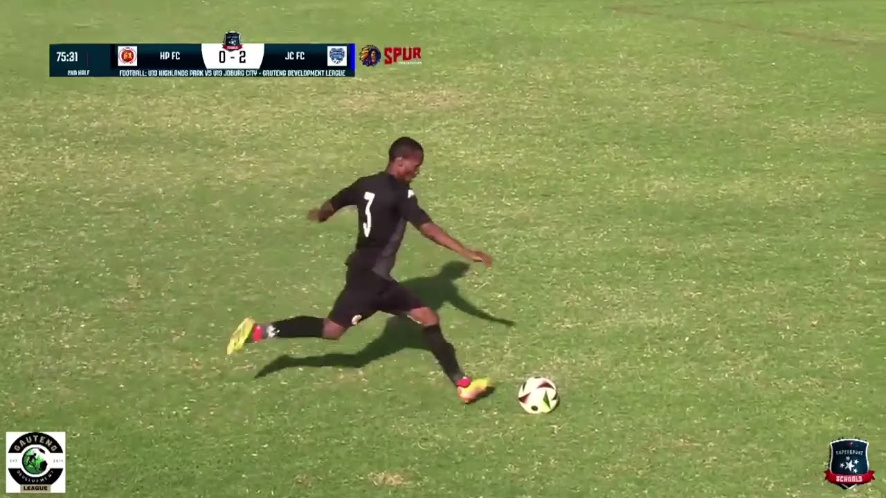 HIGHLANDS PARK U19 vs JOBURG CITY U19 | GAUTENG DEVELOPMENT LEAGUE | MATCH HIGHLIGHTS ⚽️🇿🇦