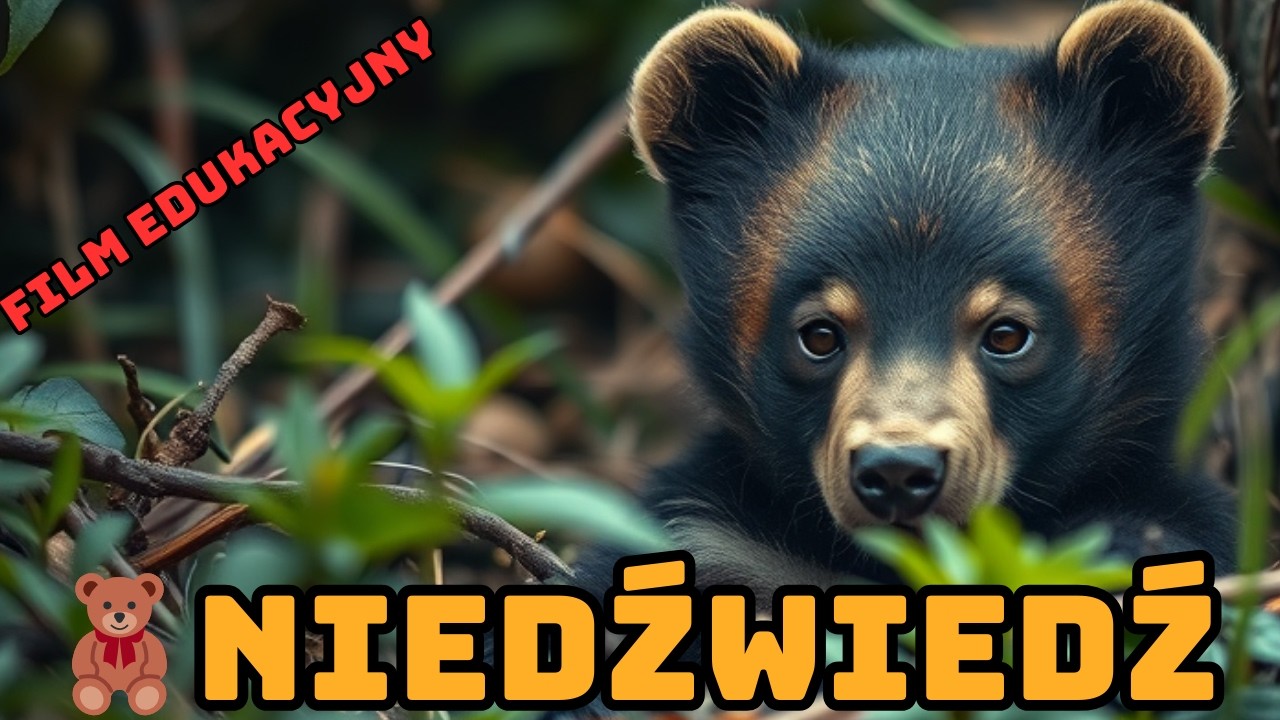 🧸 NIEDŹWIEDŹ film edukacyjny | Filmy edukacyjne z Barbarą
