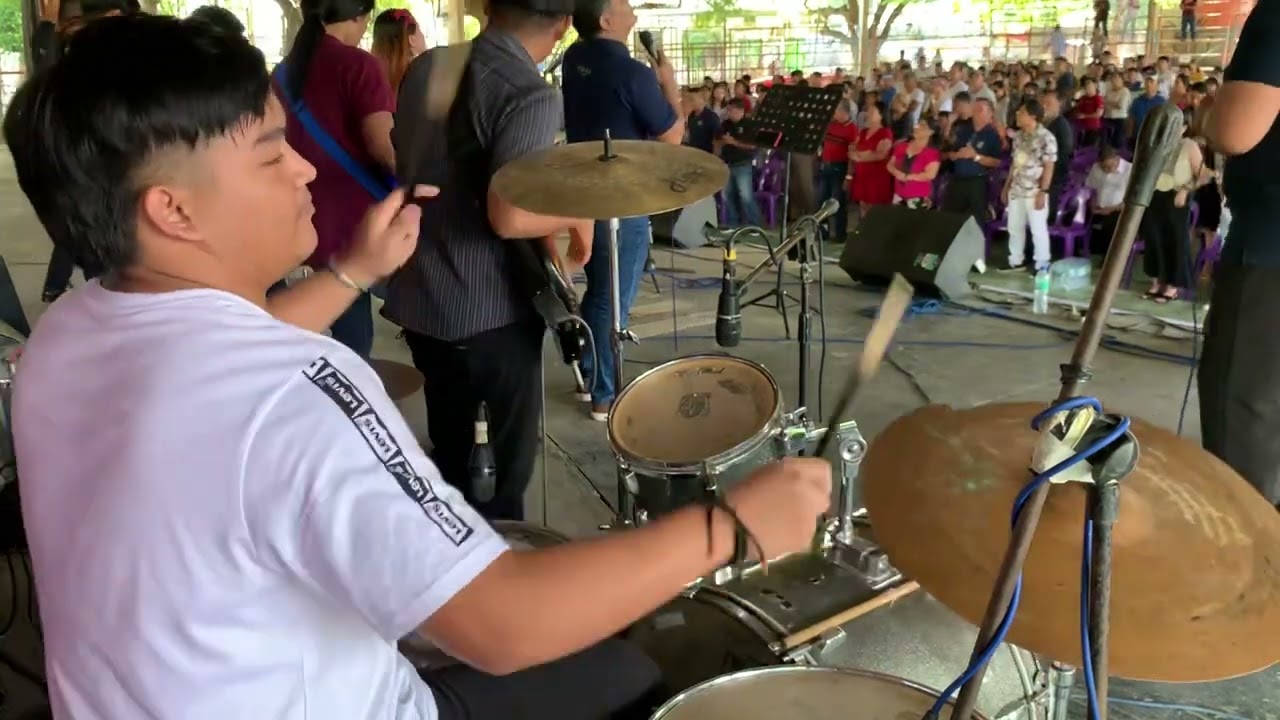 Walay Rason + Dili Matukib // Victory Band // Drum Cam (TEMA)